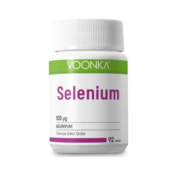 Soutenez votre bien-être avec Voonka Selenium 92 Capsules