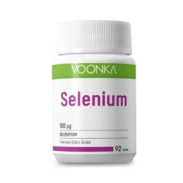 Soutenez votre bien-être avec Voonka Selenium 92 Capsules 2