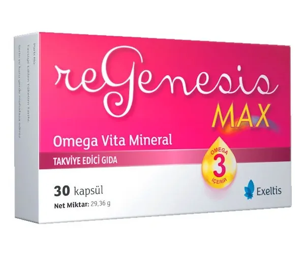 Exeltis Regenesis Max Omega-3 30 Capsules 2