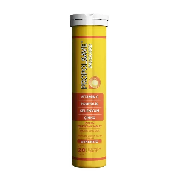Propolsave Imuguard Food Supplement 20 Effervescent 2