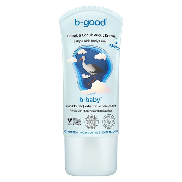 استمتع ببشرة ناعمة: كريم b-good b-baby للبشرة الأتوبية