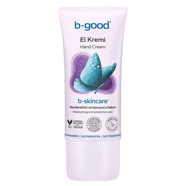 استمتع بأيدي ناعمة ورطبة مع كريم b-good b-skincare