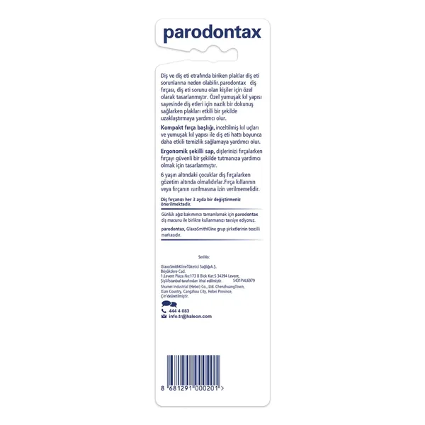 Obtenez des gencives saines avec Parodontax Expert Care 3