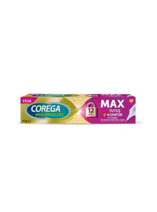 Corega Denture Adhesive Cream Pillow Comfort 40 gr 3