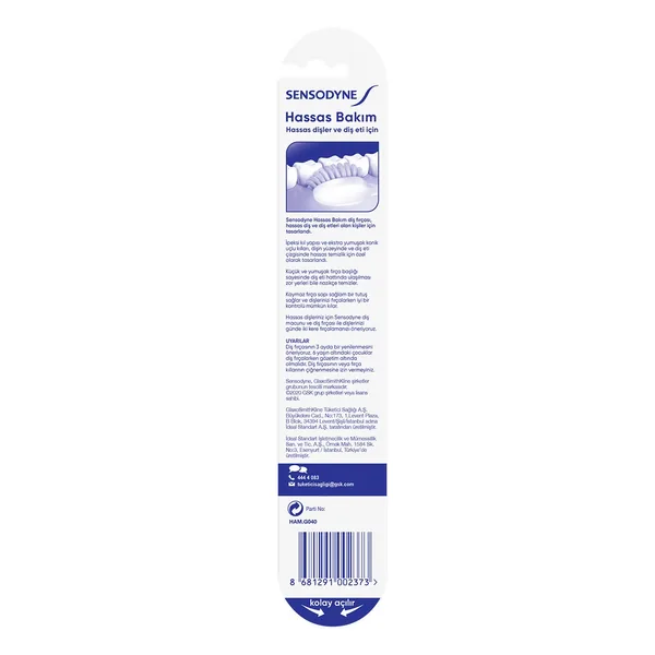 Sensodyne Soft Sensitive Care Toothbrush 2