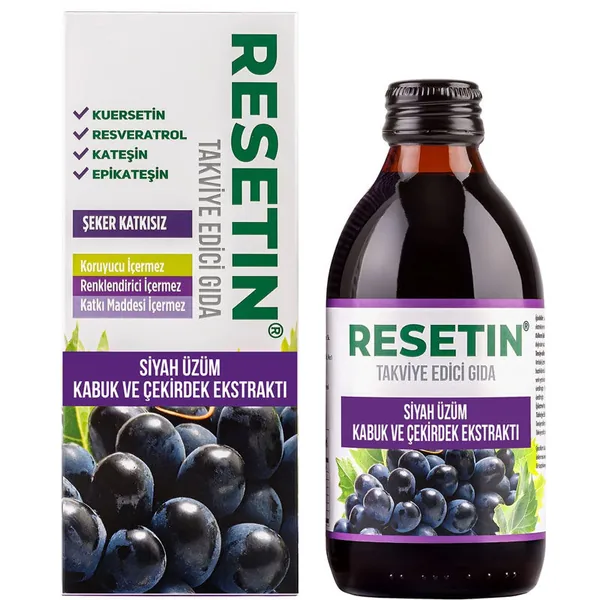 Unterstützen Sie Ihr Wohlbefinden mit Resetin Traubenextrakt 2