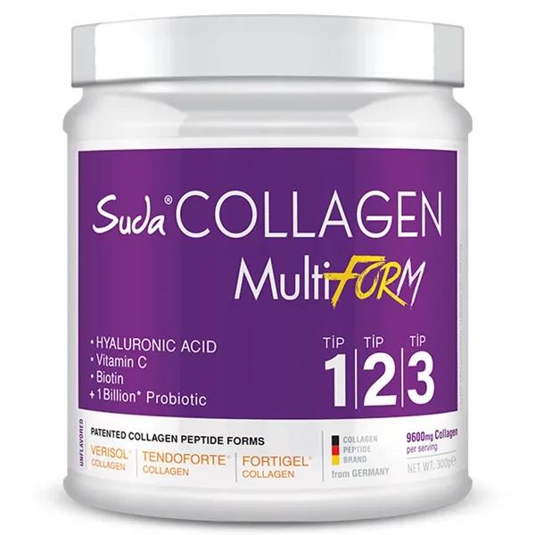 Suda Collagen Multiform Unflavored Collagen 300 gr 2