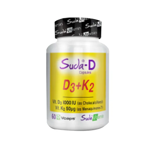عزز عظامك ومناعتك مع سودا-دي D3+K2