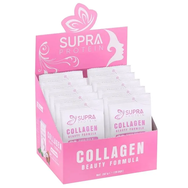 Soutenez votre beauté de l'intérieur avec Supra Protein Coll 2