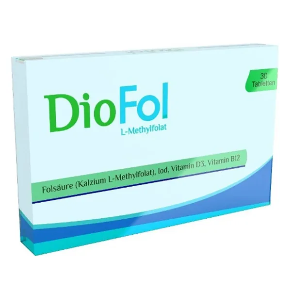 Укрепите здоровье с Diofol: Фолиевая кислота и Витамин D3 2