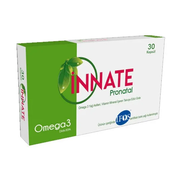 Innate Pronatal Omega 3 30 Capsules 2