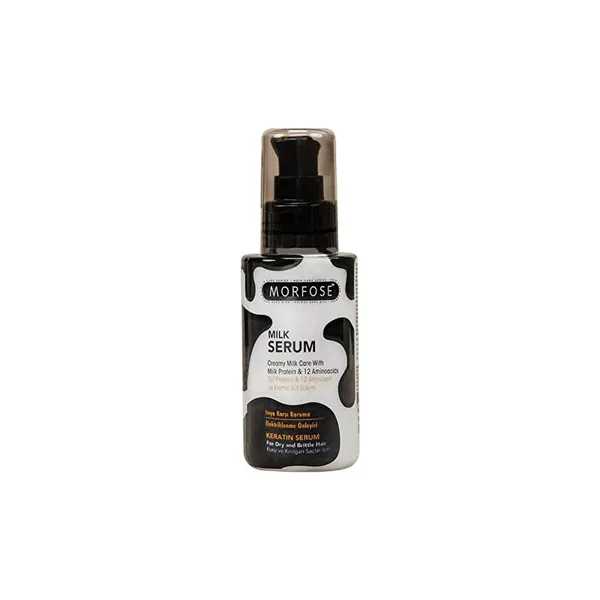 Stärken & Glätten: Morfose Keratin Haarserum für Glanz 2
