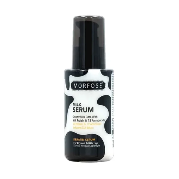 Stärken & Glätten: Morfose Keratin Haarserum für Glanz 3