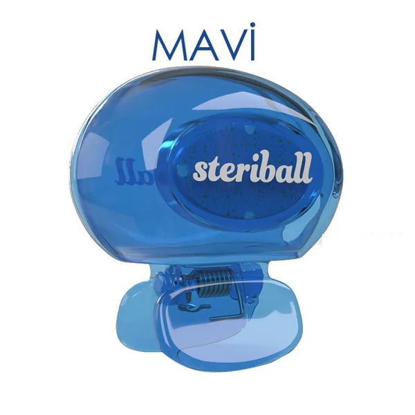 حافظ على نظافة فرشاة أسنانك مع واقي Steriball 3