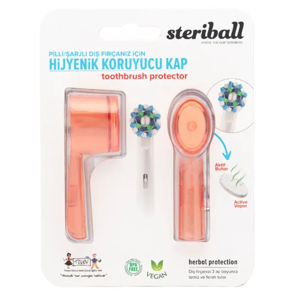 Protégez votre brosse à dents : Hygiène & Fraîcheur Steribal