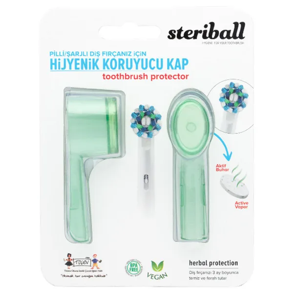 Assurez l'hygiène de votre brosse à dents électrique