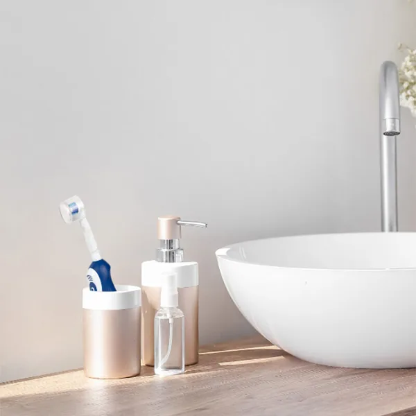 Steriball Hygienic Toothbrush Holder for Battery-powered or Rechargeable Toothbrushes - Green 4
