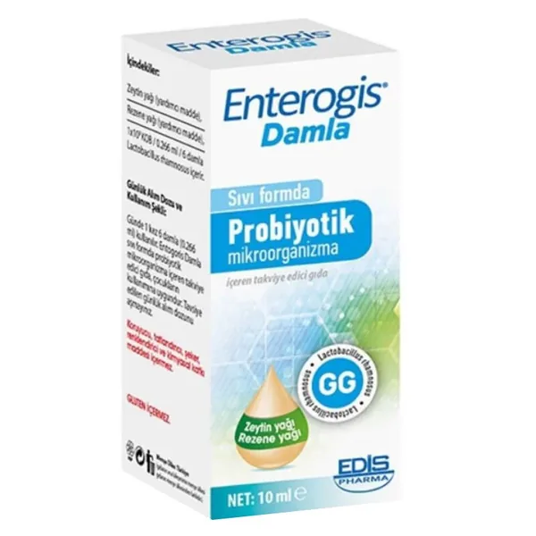 Enterogis Drops Food Supplement 10 ml 2