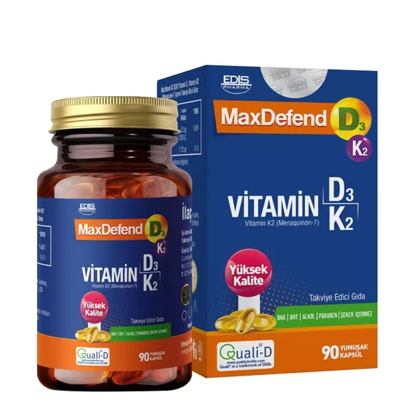 MaxDefend Food Supplement 90 Softgel Capsules 2