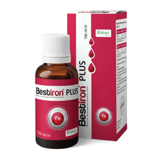 Valens Bestiron Plus Food Supplement 100 ml 2