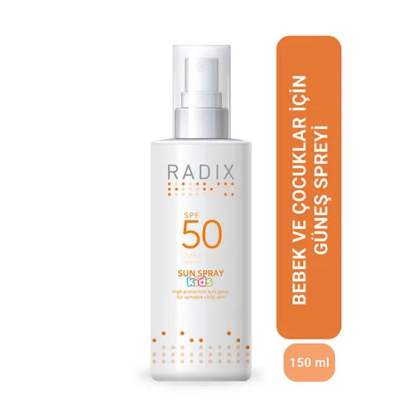احمي بشرة طفلك: بخاخ Radix Spf50 Sun Spray Kids 2