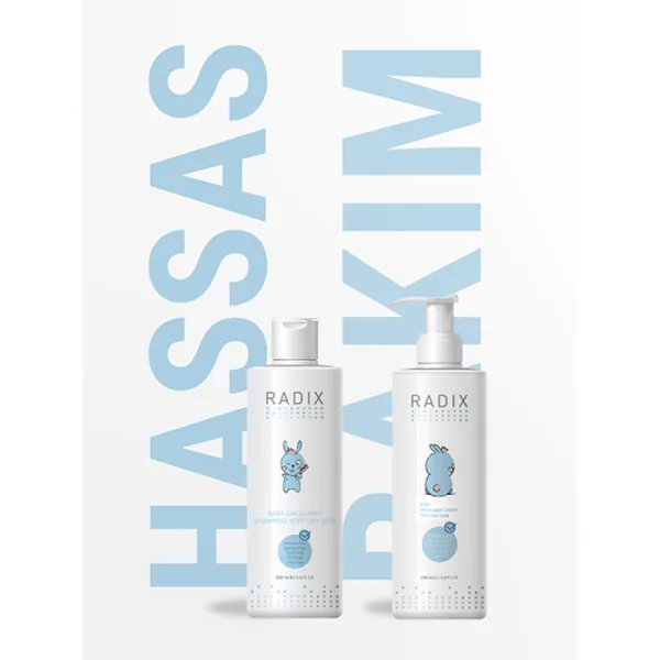 Verleihen Sie Glanz: Radix Emollient Shampoo für Babys 200ml 3
