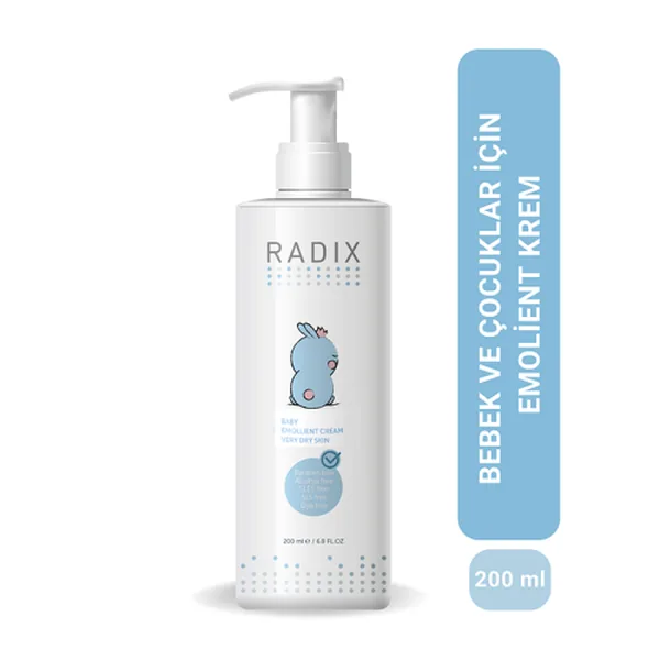 Radix for Babies Emollient Cream 200 ml 2