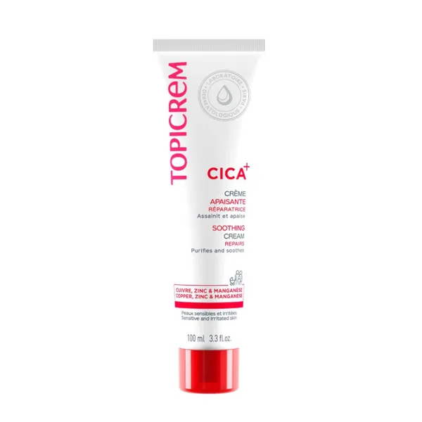 Topicrem CICA Soothing Cream for Face and Body 100 ml