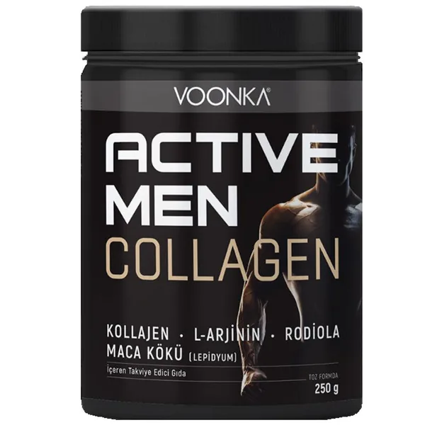 Voonka Collagen Active Men: Gezielte Unterstützung für Männe