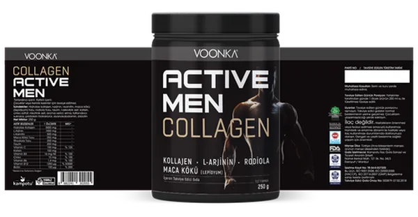 Voonka Collagen Active Men: Gezielte Unterstützung für Männe 2