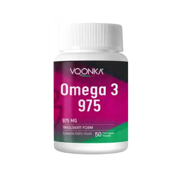 Поддержите сердце, мозг и зрение с Voonka Omega 3 975 2