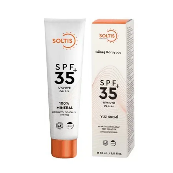 Schützen & Pflegen: Soltis Mineral Sonnencreme LSF35+