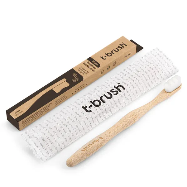 Obtenez un nettoyage doux et profond avec T-Brush Bambou Ult