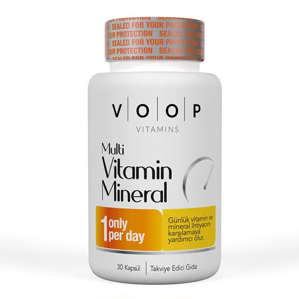 Erreichen Sie umfassende Vitalität mit Voop Multivitamin & M