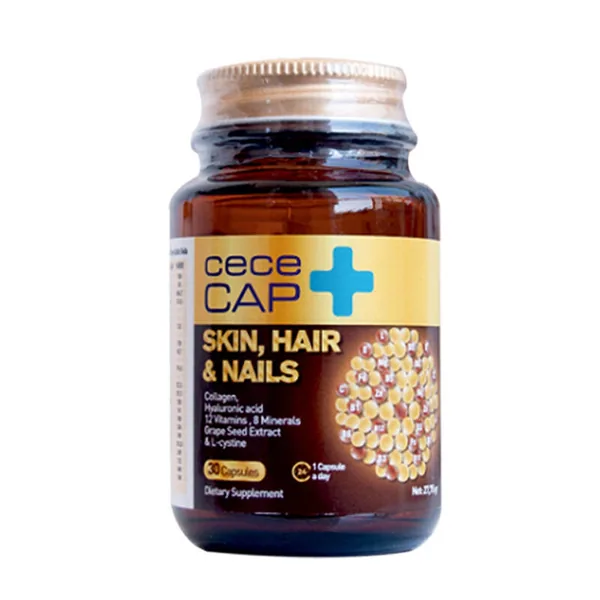 Cececap: Unterstützen Sie Haut, Haare & Nägel
