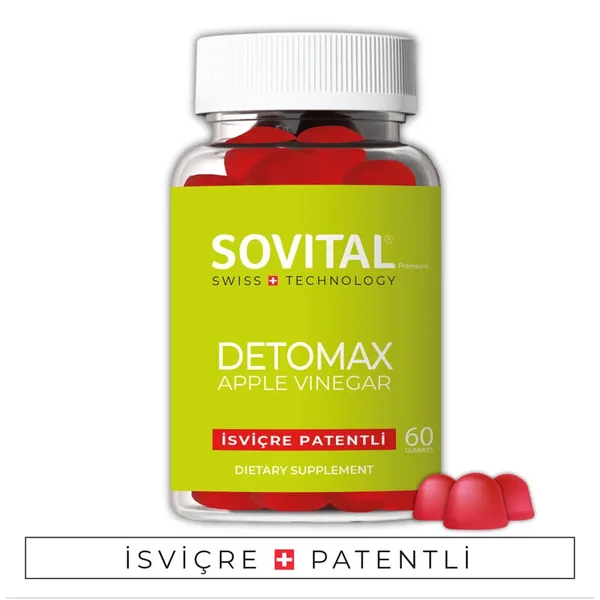 Sovital Detomax Weight Loss 60 Soft Capsules 2
