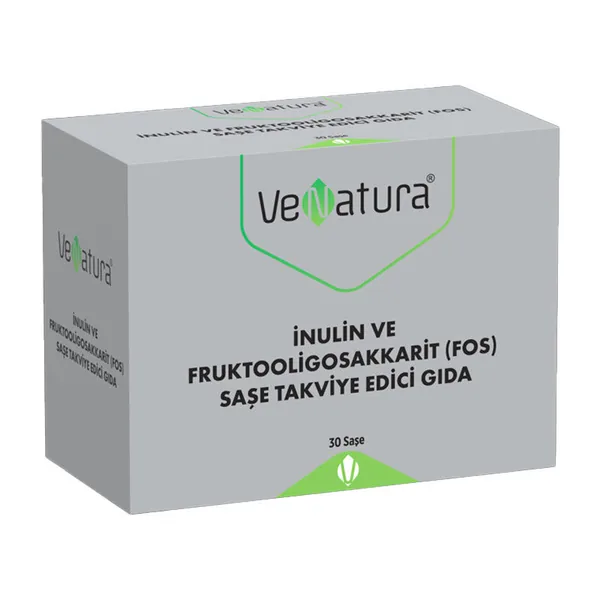 VeNatura Inulin and Fructooligosaccharide (FOS) Sachet Food Supplement 30 Sachets