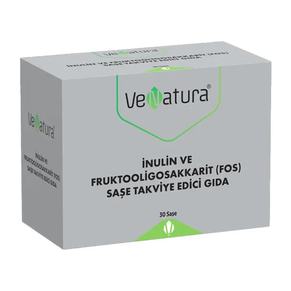 VeNatura Inulin and Fructooligosaccharide (FOS) Sachet Food Supplement 30 Sachets 2