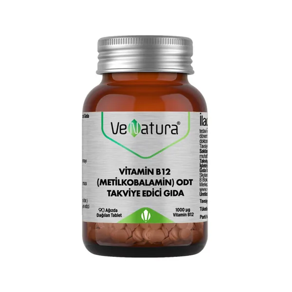 عزز طاقتك: Venatura Vitamin B12 Odt لتقليل الإرهاق