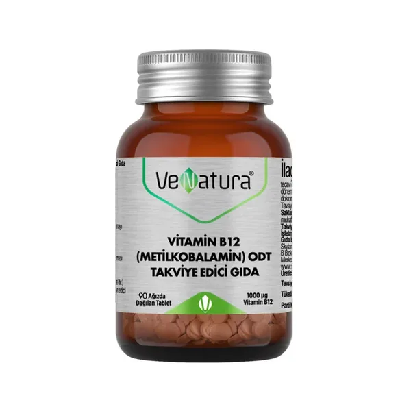 Повысьте энергию и иммунитет с Venatura Vitamin B12 Odt 2