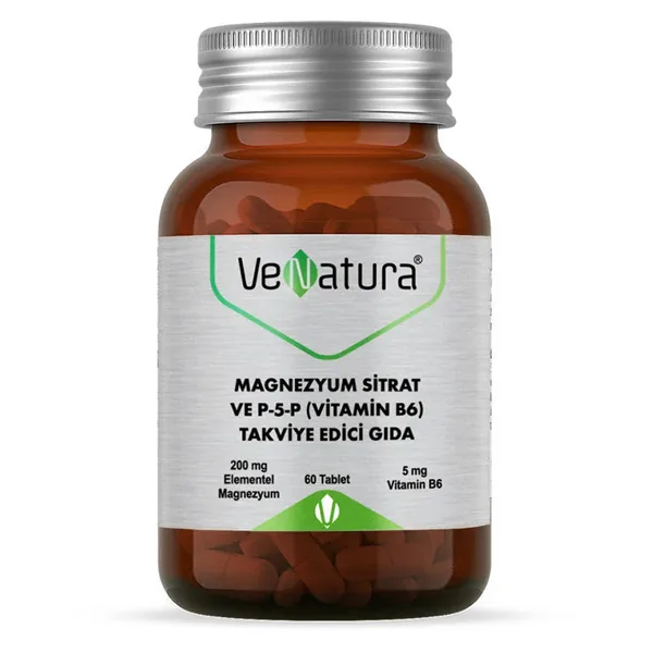Erleben Sie Vitalität: VeNatura Magnesium & B6 gegen Müdigke 2