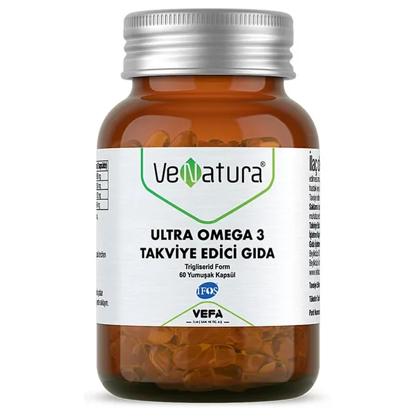 Unterstützen Sie Herz, Gehirn & Augen mit VeNatura Omega 3 2