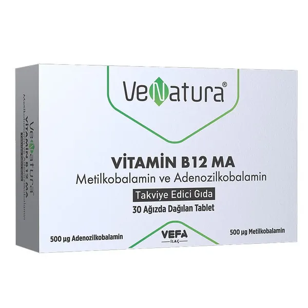 Boostez Énergie & Concentration avec VeNatura B12 MA 2