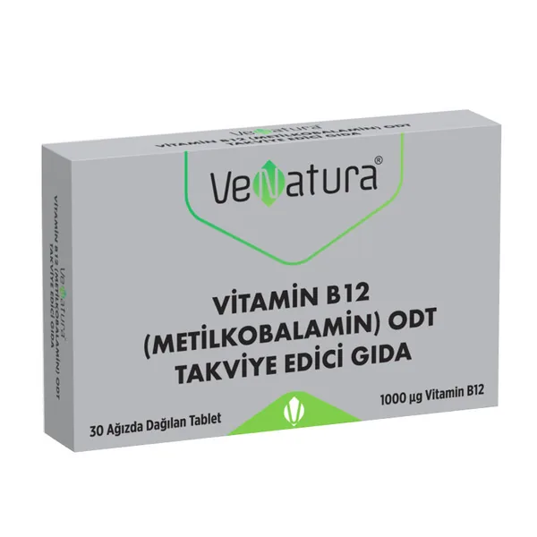 Retrouvez Vitalité & Énergie avec VeNatura B12 Méthylcobalam