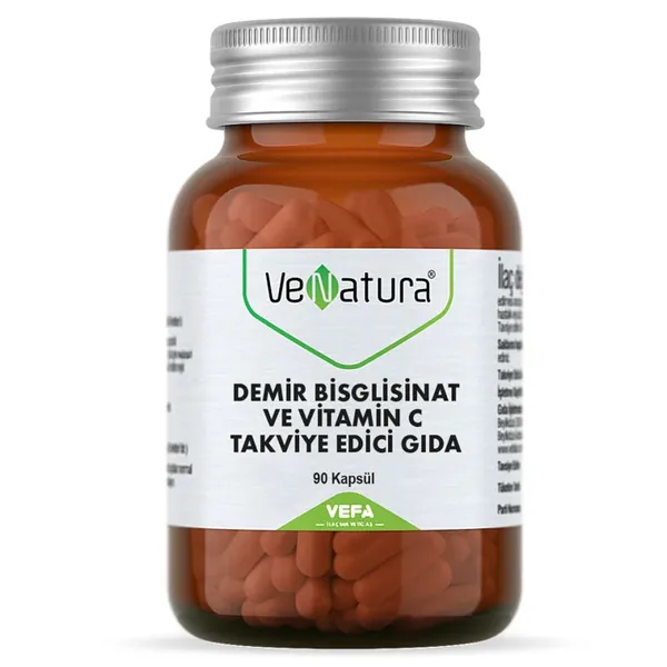 Mehr Energie & starkes Immunsystem mit VeNatura Eisen + Vit 2