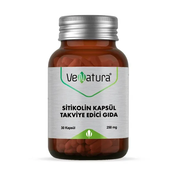 عزز تركيزك وذاكرتك مع مكمل VeNatura Citicoline 2