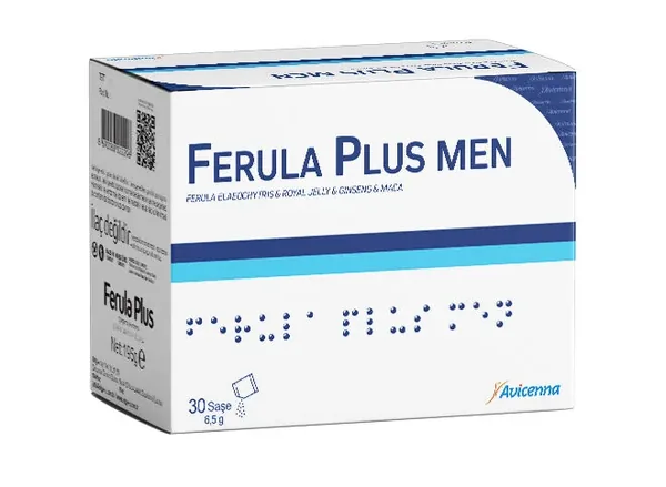 Avicenna Ferula Plus Giant Fennel Extract 30 Sachets 2