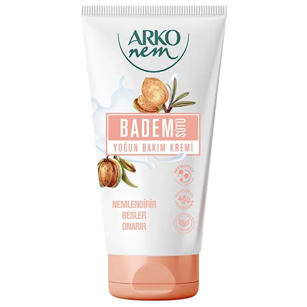 Arko Nem Prebiotic Cream Series Almond Milk 60 ml