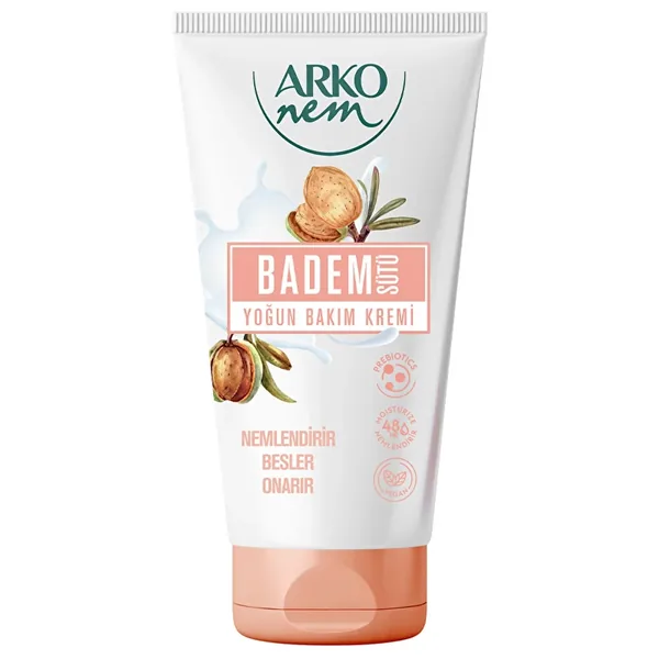 Arko Nem Prebiotic Cream Series Almond Milk 60 ml 2