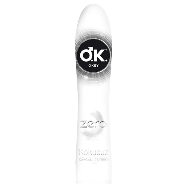 Okey Zero Unscented Lubricant Gel 100ml 2